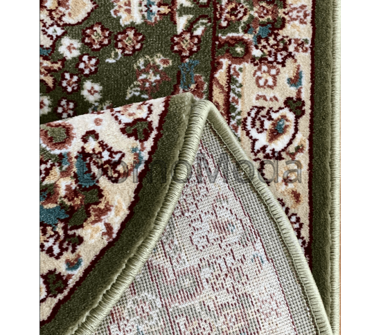 Високощільний килим Iranian Star 4130A L GREEN - Висока якість за найкращою ціною в Україні зображення 5.